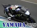 Cluiche Sleamhnán Yamaha 2020  ar líne