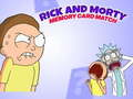 Cluiche Cluiche Cárta Cuimhne Rick agus Morty ar líne  ar líne