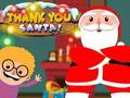 Cluiche Go raibh maith agat Santa  ar líne