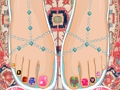 Cluiche Toes Pedicure  ar líne