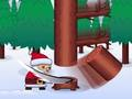 Cluiche Santa lumberjack  ar líne