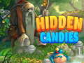 Cluiche Cluiche Candies Hidden  ar líne