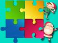 Cluiche Cluiche Líne Jigsaw Puzzle na Nollag  ar líne