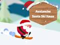 Cluiche Avalanche Santa sciála Nollag  ar líne