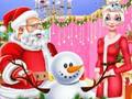 Cluiche Tabhair cuireadh do Santa  ar líne