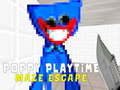 Cluiche Cluiche Éalú Maze Am Spraoi Poppy  ar líne