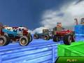 Cluiche Cleasanna Monster Truck Sky Tiomána  ar líne