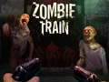 Cluiche Cluiche Traein Zombie  ar líne