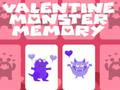 Cluiche Cuimhne Monster Valentine  ar líne