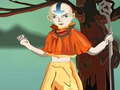 Cluiche Cluiche ar líne Avatar Aang Dressup  ar líne