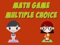 Cluiche Cluiche Math Ilroghnacha  ar líne
