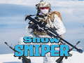 Cluiche Cluiche Líne Sniper Sneachta  ar líne