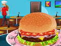 Cluiche Maisiú Hamburger  ar líne