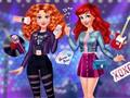 Cluiche Cluiche Taispeáin Rock Banphrionsa Redheads  ar líne