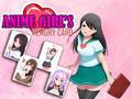Cluiche Cárta cuimhne anime cailíní  ar líne
