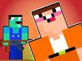 Cluiche Super Noob Gabhadh Miner  ar líne