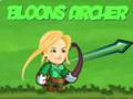 Cluiche Cluiche Bloons Archer  ar líne