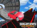 Cluiche Mega Car Ramp Stunt Dodhéanta  ar líne