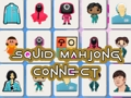 Cluiche Cluiche Squid Mahjong Connect  ar líne
