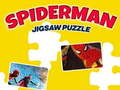 Cluiche Cluiche Líne Puzal Jigsaw Spiderman  ar líne
