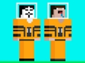 Cluiche Noob vs Hacker Diver Suit 2 ar líne