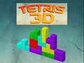 Cluiche Cluiche Tetris 3D ar líne  ar líne
