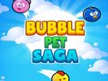 Cluiche Cluiche Bubble Pet Saga  ar líne