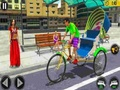 Cluiche Rothar Tuk Tuk Auto Rickshaw Tiomána Nua  ar líne