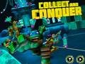 Cluiche Ninja Turtles Déagóirí Mutant: Bailigh agus Conquer  ar líne