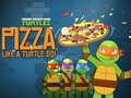 Cluiche Ninja Turtles: Pizza Cosúil le Turtle Déan!  ar líne