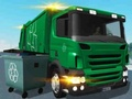 Cluiche Páirceáil Truck Extreme  ar líne