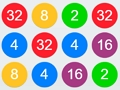 Cluiche 2-4-8 nasc uimhreacha comhionann  ar líne