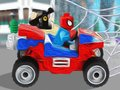 Cluiche Cluiche LEGO Spiderman eachtraíochta  ar líne