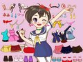 Cluiche Cluiche Anime gléasadh suas Mania  ar líne