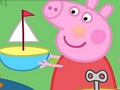 Cluiche Cluiche Peppa Muc Réaltaí Hidden  ar líne
