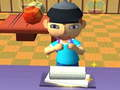 Cluiche Cluiche rolla sushi 3d ar líne  ar líne