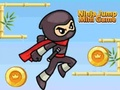 Cluiche Cluiche Mini Ninja Léim  ar líne