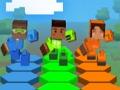 Cluiche Cluiche Rith Minecraft  ar líne