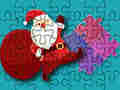 Cluiche Cluiche Líne Jigsaw Puzzle Nollag  ar líne