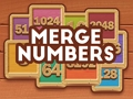 Cluiche Eagrán adhmaid Merge Numbers  ar líne
