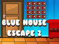 Cluiche Cluiche Blue House Escape 2 ar líne  ar líne