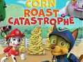 Cluiche Paw Patról: Tubaiste arbhair-rósta  ar líne