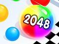 Cluiche Cumasc Liathróid 2048  ar líne