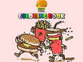 Cluiche Leabhar Dathúcháin Fast Food  ar líne