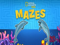Cluiche Mazes Nat Geo Kids  ar líne