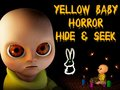 Cluiche Horror Leanbh Buí Folaigh & Lorg  ar líne