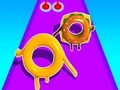 Cluiche Cluiche Blob Donut Rush  ar líne