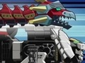 Cluiche Cluiche Mega Zord Rush  ar líne