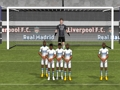 Cluiche Real Madrid vs Liverpool FC. c.  ar líne