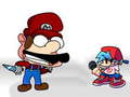 Cluiche Oíche Aoine Funkin 3 Lá Go Goideann Mario Do Ae  ar líne